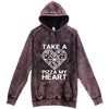  "Take a Pizza My Heart" hoodie, 3XL, Vintage Cloud Black