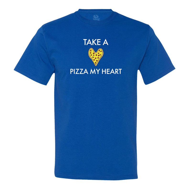 Take A Pizza My Heart Men's T-Shirt