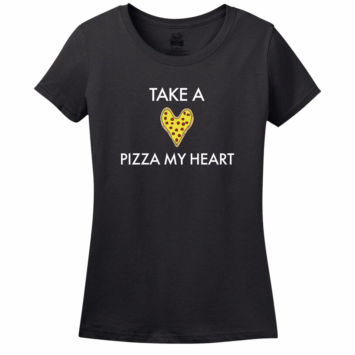Take A Pizza My Heart Women's T-Shirt