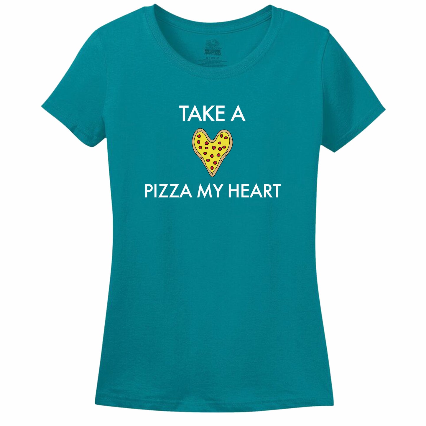 Take A Pizza My Heart Women's T-Shirt