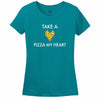 Take A Pizza My Heart Women's T-Shirt