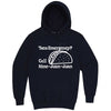  "Taco Emergency Call Nine-Juan-Juan" hoodie, 3XL, Navy