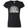  "Taco Tuesday Legend" women's t-shirt Black