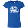 "Taco Tuesday Legend" women's t-shirt Royal Blue