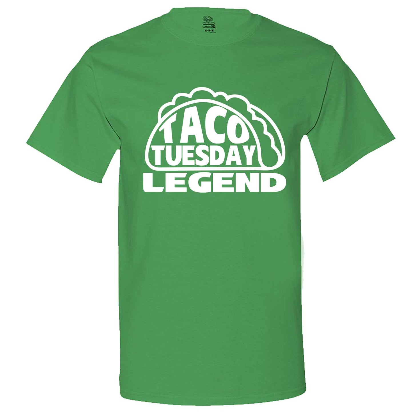  "Taco Tuesday Legend" men's t-shirt Irish-Green