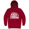  "Taco Tuesday Legend" hoodie, 3XL, Paprika