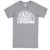  "Taco Tuesday Legend" men's t-shirt Heather-Grey
