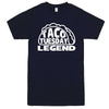  "Taco Tuesday Legend" men's t-shirt Navy-Blue