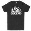  "Taco Tuesday Legend" men's t-shirt Vintage Black