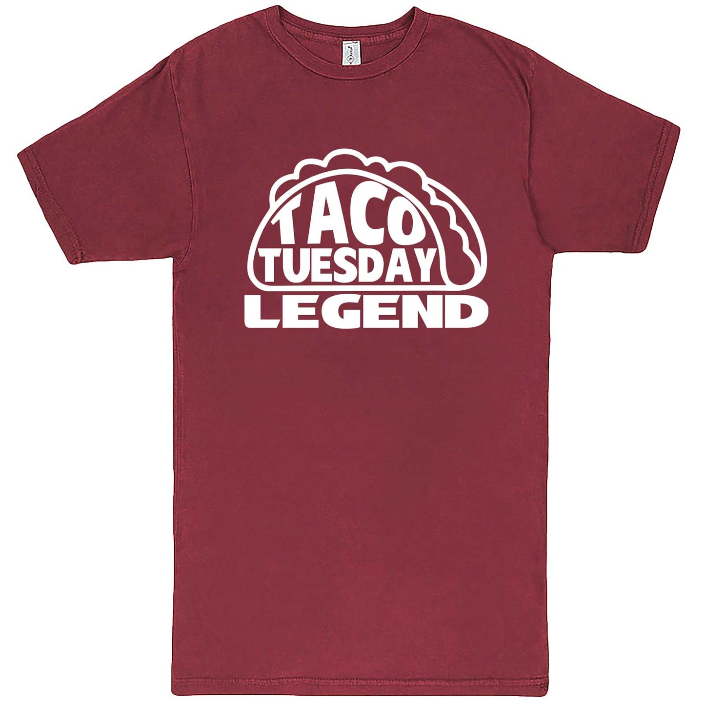  "Taco Tuesday Legend" men's t-shirt Vintage Brick