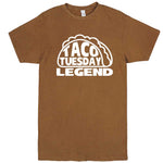  "Taco Tuesday Legend" men's t-shirt Vintage Camel