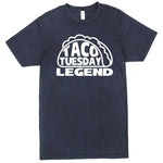  "Taco Tuesday Legend" men's t-shirt Vintage Denim