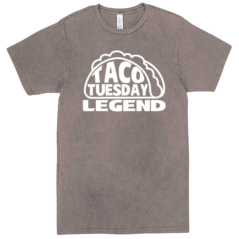 "Taco Tuesday Legend" men's t-shirt Vintage Zinc