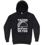  "Tacos Before Vatos" hoodie, 3XL, Vintage Black