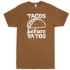  "Tacos Before Vatos" men's t-shirt Vintage Camel