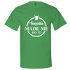  "Tequila Made Me Do It" men's t-shirt Irish-Green