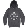  "Tequila Made Me Do It" hoodie, 3XL, Storm