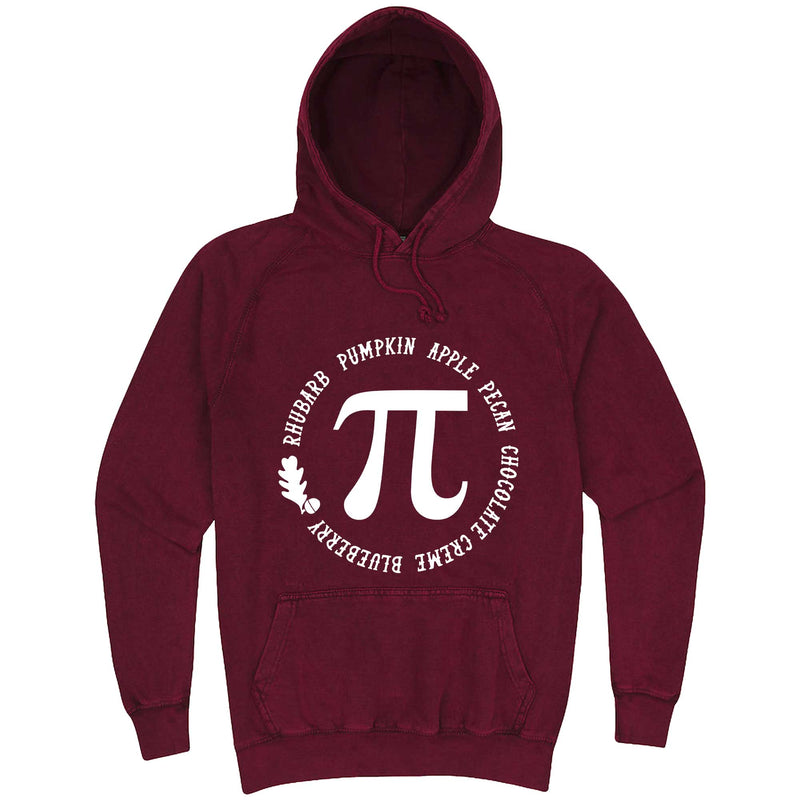  "Thanksgiving Pi - Geeky Foody Shirt" hoodie, 3XL, Vintage Brick