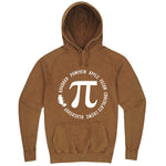  "Thanksgiving Pi - Geeky Foody Shirt" hoodie, 3XL, Vintage Camel