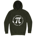  "Thanksgiving Pi - Geeky Foody Shirt" hoodie, 3XL, Vintage Olive