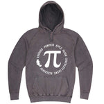  "Thanksgiving Pi - Geeky Foody Shirt" hoodie, 3XL, Vintage Zinc