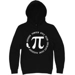 "Thanksgiving Pi - Geeky Foody Shirt" hoodie, 3XL, Black