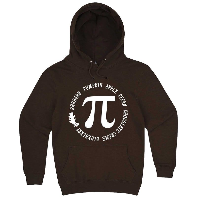  "Thanksgiving Pi - Geeky Foody Shirt" hoodie, 3XL, Chestnut