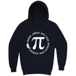  "Thanksgiving Pi - Geeky Foody Shirt" hoodie, 3XL, Navy
