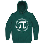  "Thanksgiving Pi - Geeky Foody Shirt" hoodie, 3XL, Teal