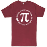  "Thanksgiving Pi - Geeky Foody Shirt" men's t-shirt Vintage Brick