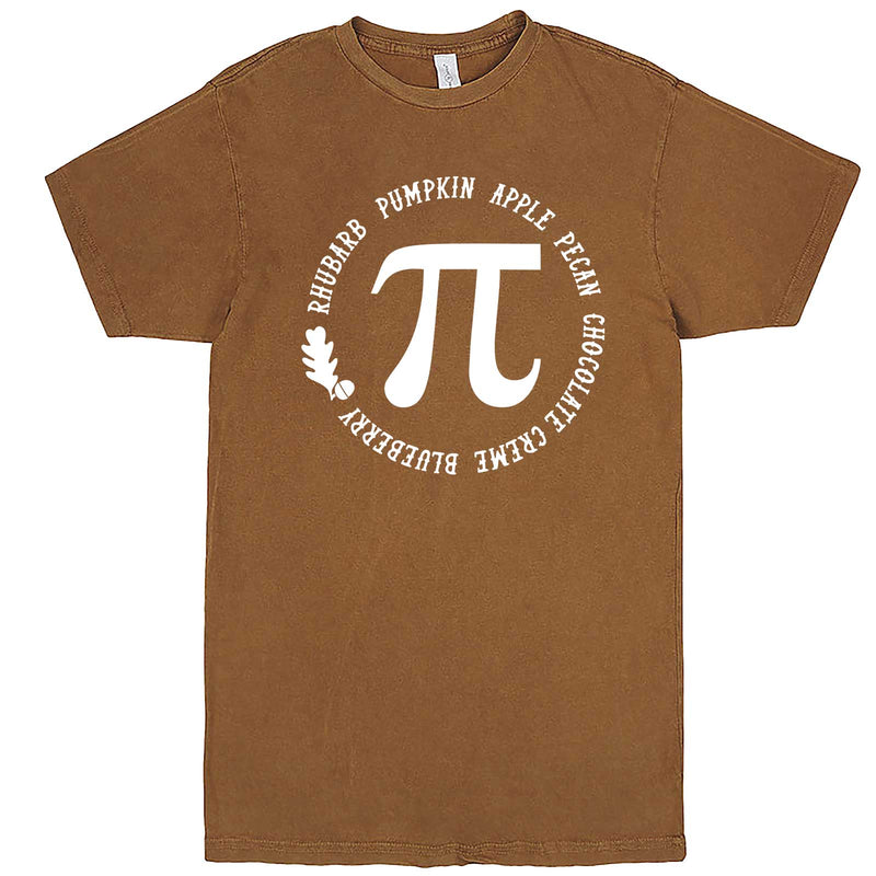  "Thanksgiving Pi - Geeky Foody Shirt" men's t-shirt Vintage Camel