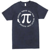  "Thanksgiving Pi - Geeky Foody Shirt" men's t-shirt Vintage Denim
