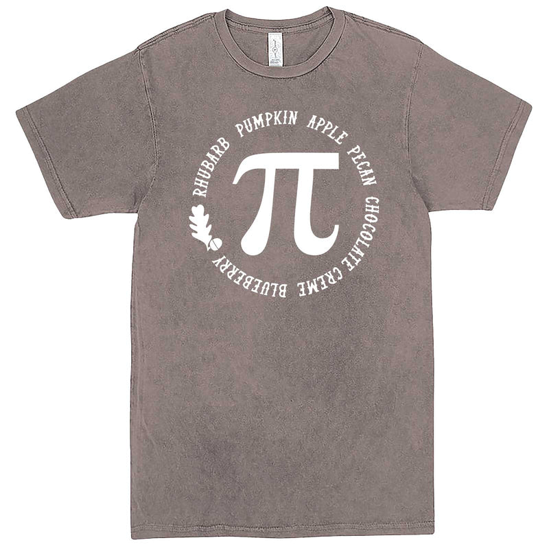  "Thanksgiving Pi - Geeky Foody Shirt" men's t-shirt Vintage Zinc