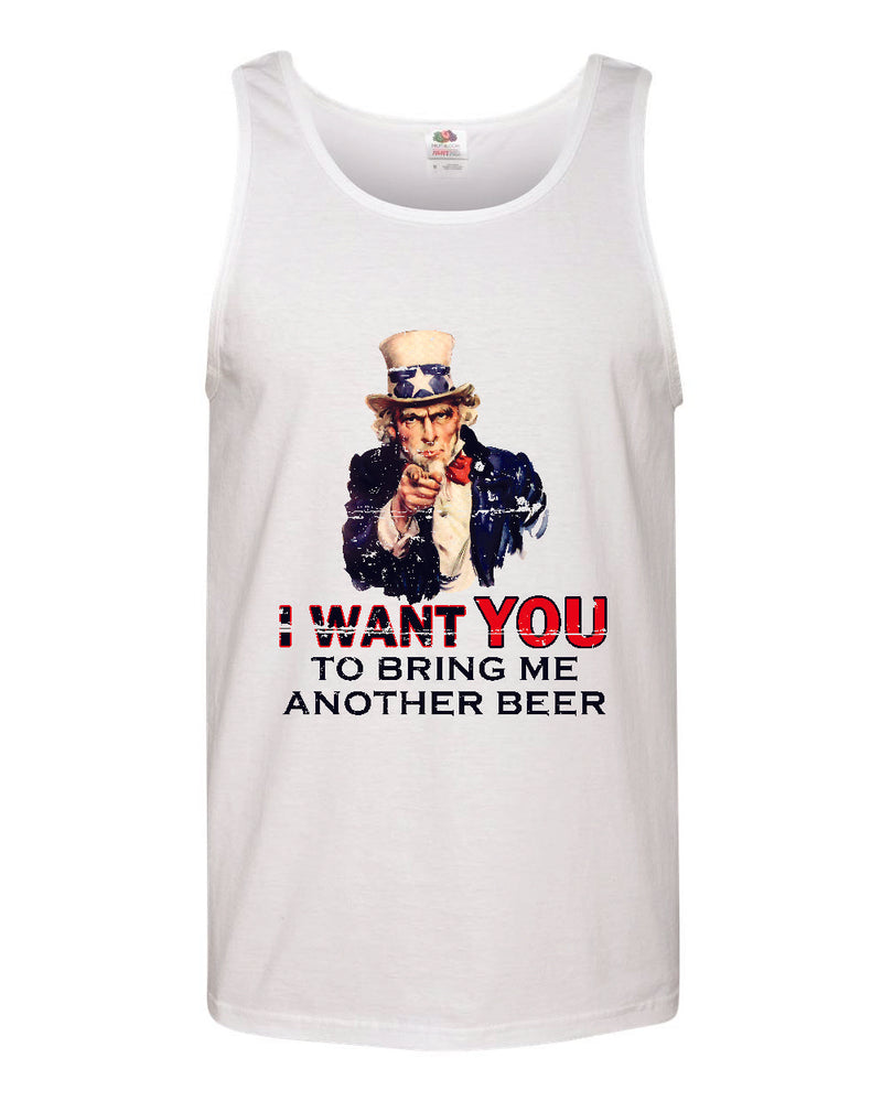 Uncle Sam - I Want You - Men's Tank Top