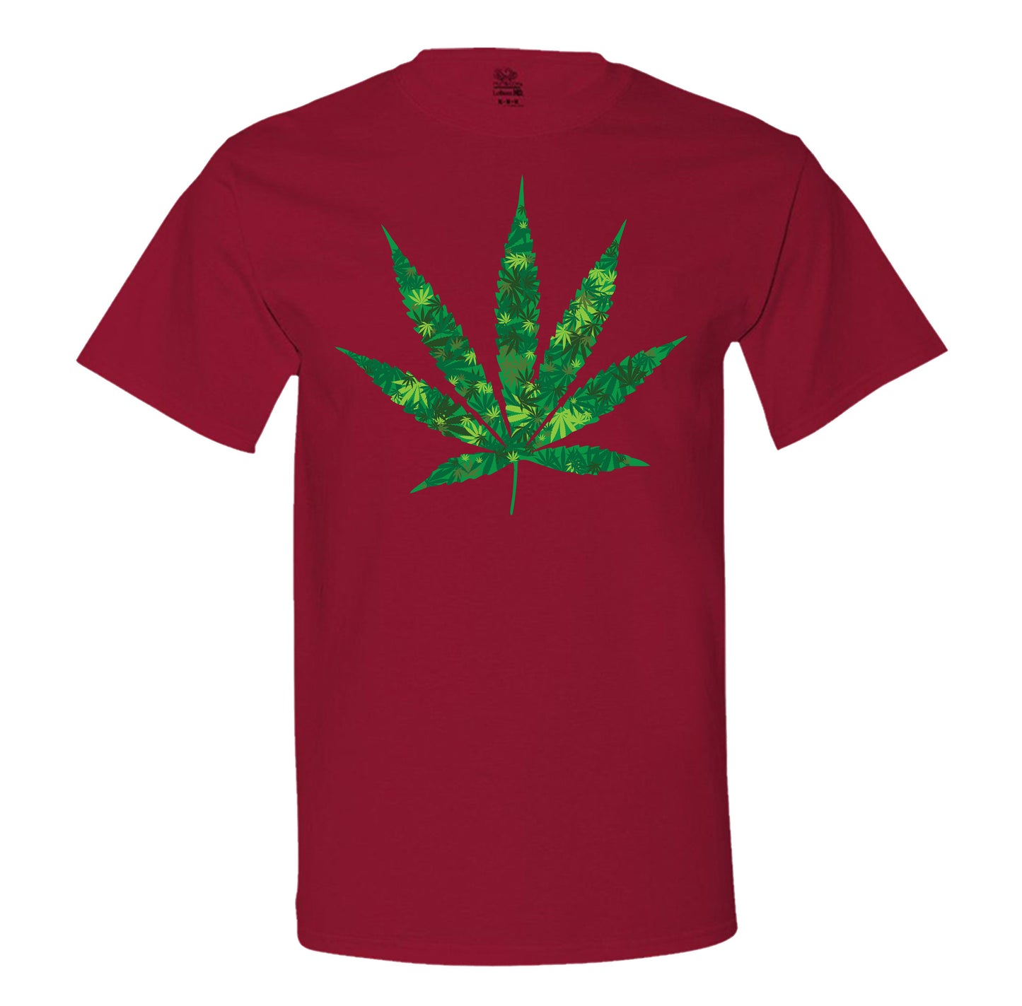 Weed Camo Men's Tee