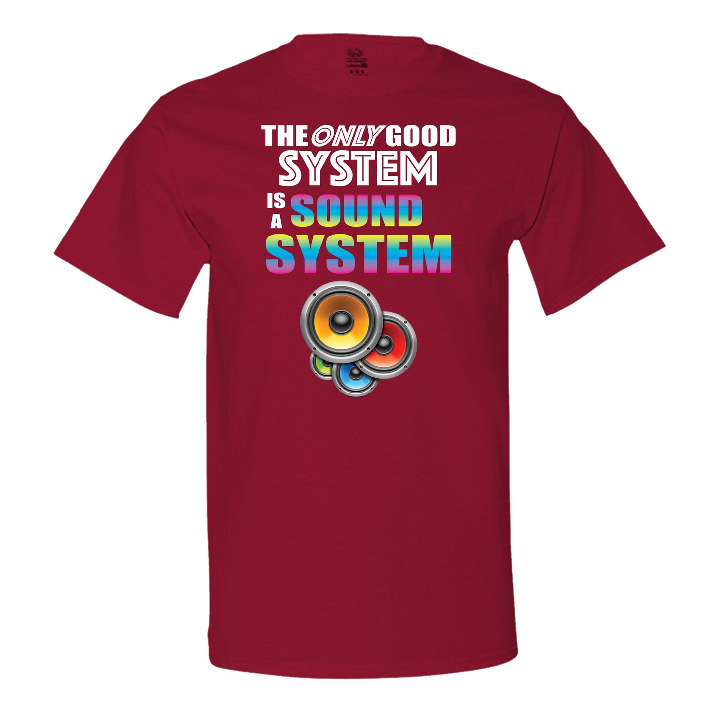 Sound System Men's Tee