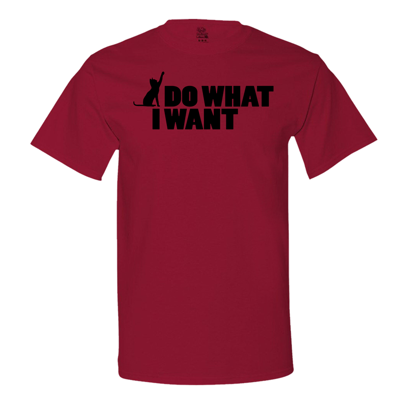 Cats Do What They Want - Men's Tee