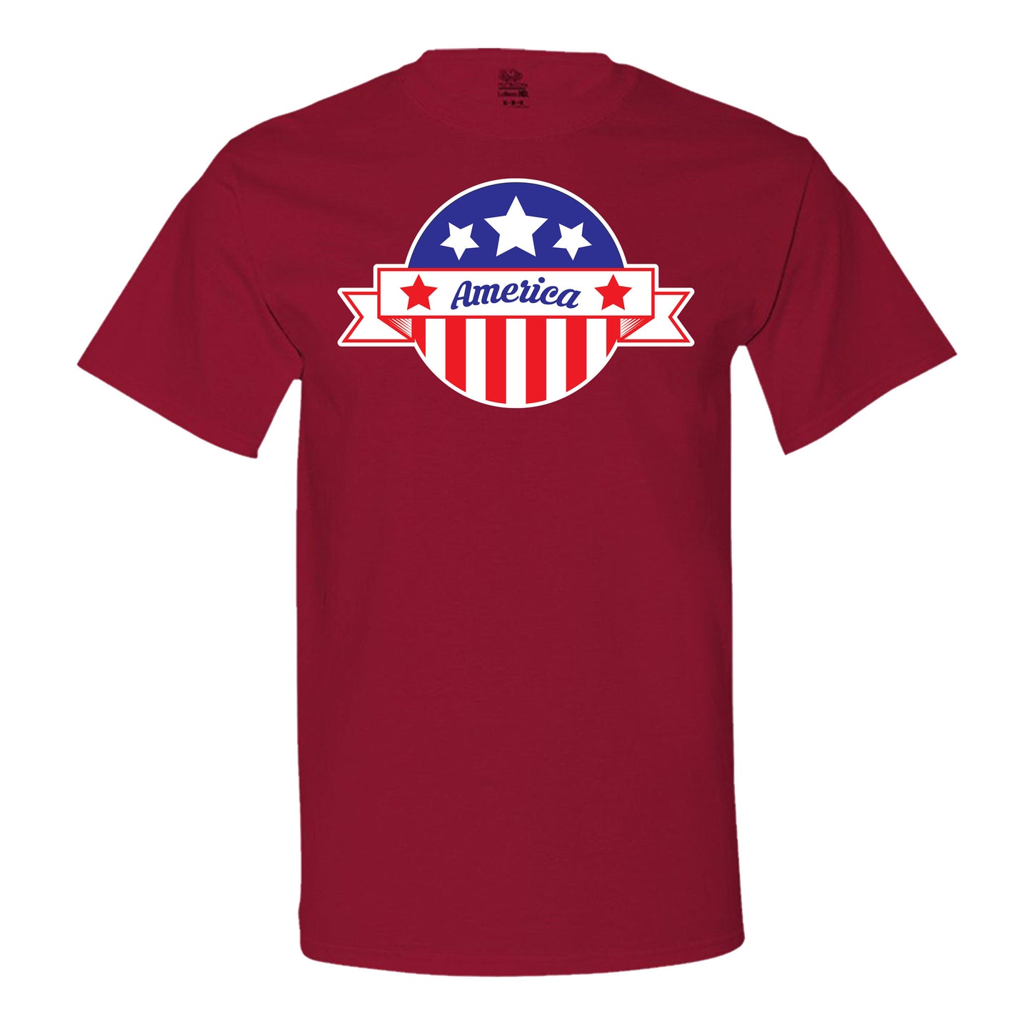 America Emblem Men's Tee