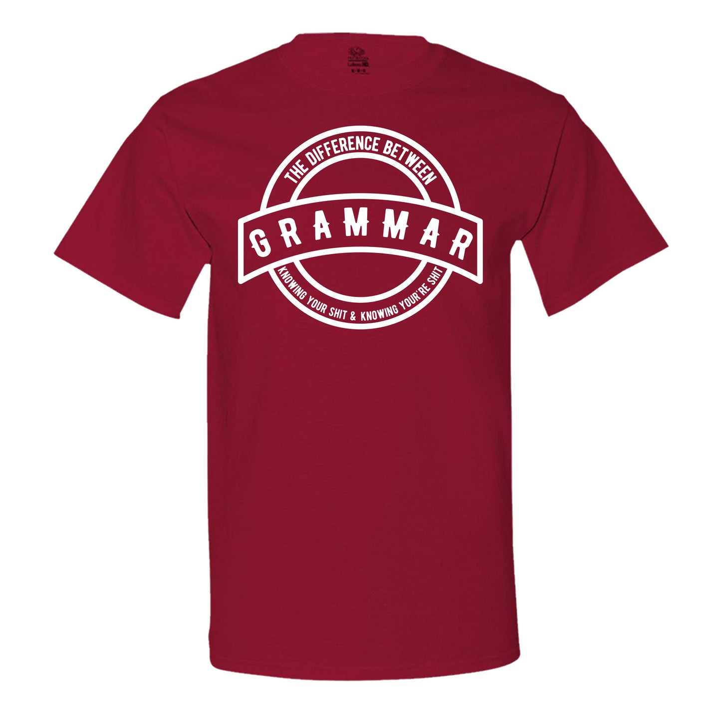 Grammar - Men's T-Shirt