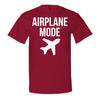 Minty Tees Airplane Mode Men's Tee Shirt