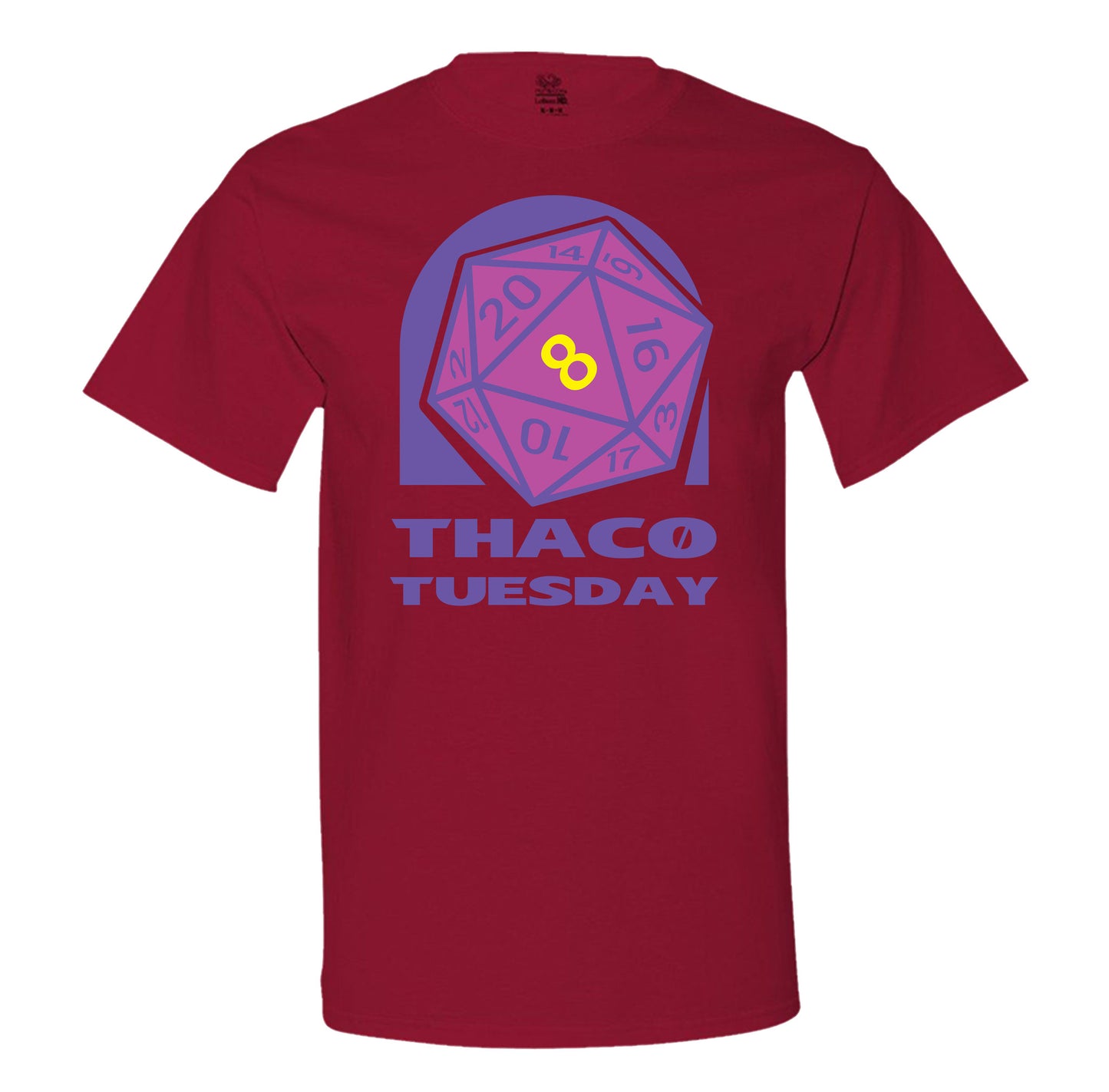 Thac0 Tuesday Men's Tee
