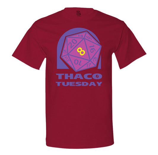Thac0 Tuesday Men's Tee