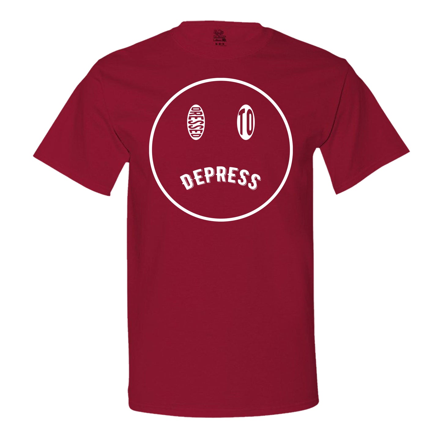 Dressed To Depress - Men's T-Shirt