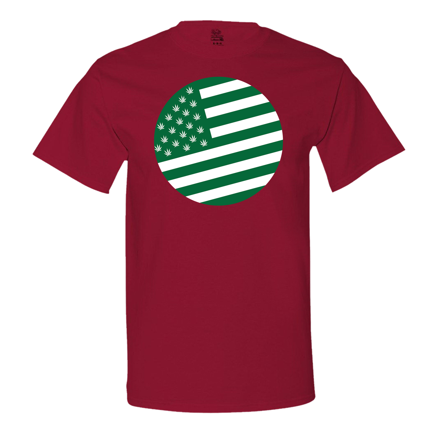 Weed Flag Men's Tee
