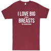  "I Love Big Turkey Breasts on Thanksgiving" men's t-shirt Vintage Brick