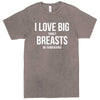  "I Love Big Turkey Breasts on Thanksgiving" men's t-shirt Vintage Zinc