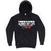 Funny "Video Games Ruined My Life (Good Thing I Have Two More)" hoodie 3XL Vintage Black