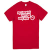  "My Therapist Has a Wet Nose" men's t-shirt Red