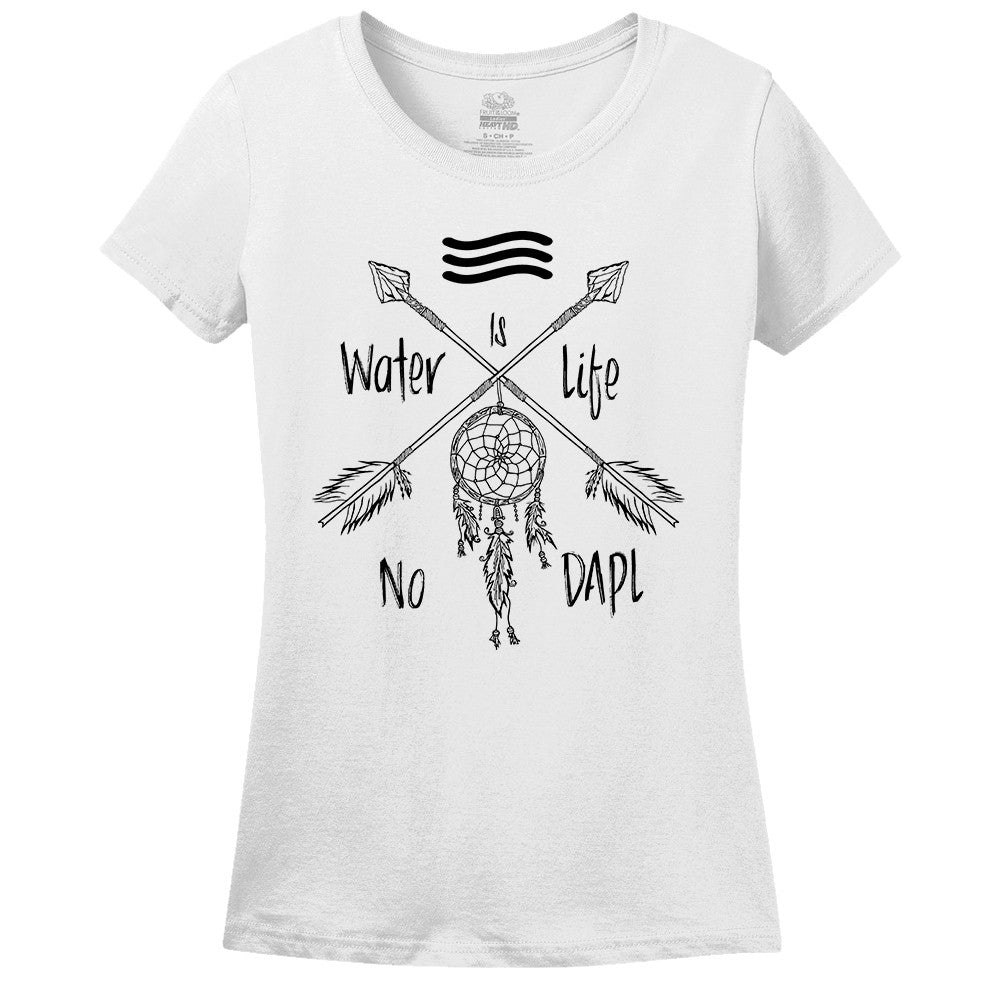 Water Is Life Womens Tee