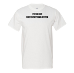 Chief Everything Officer Men's Tee